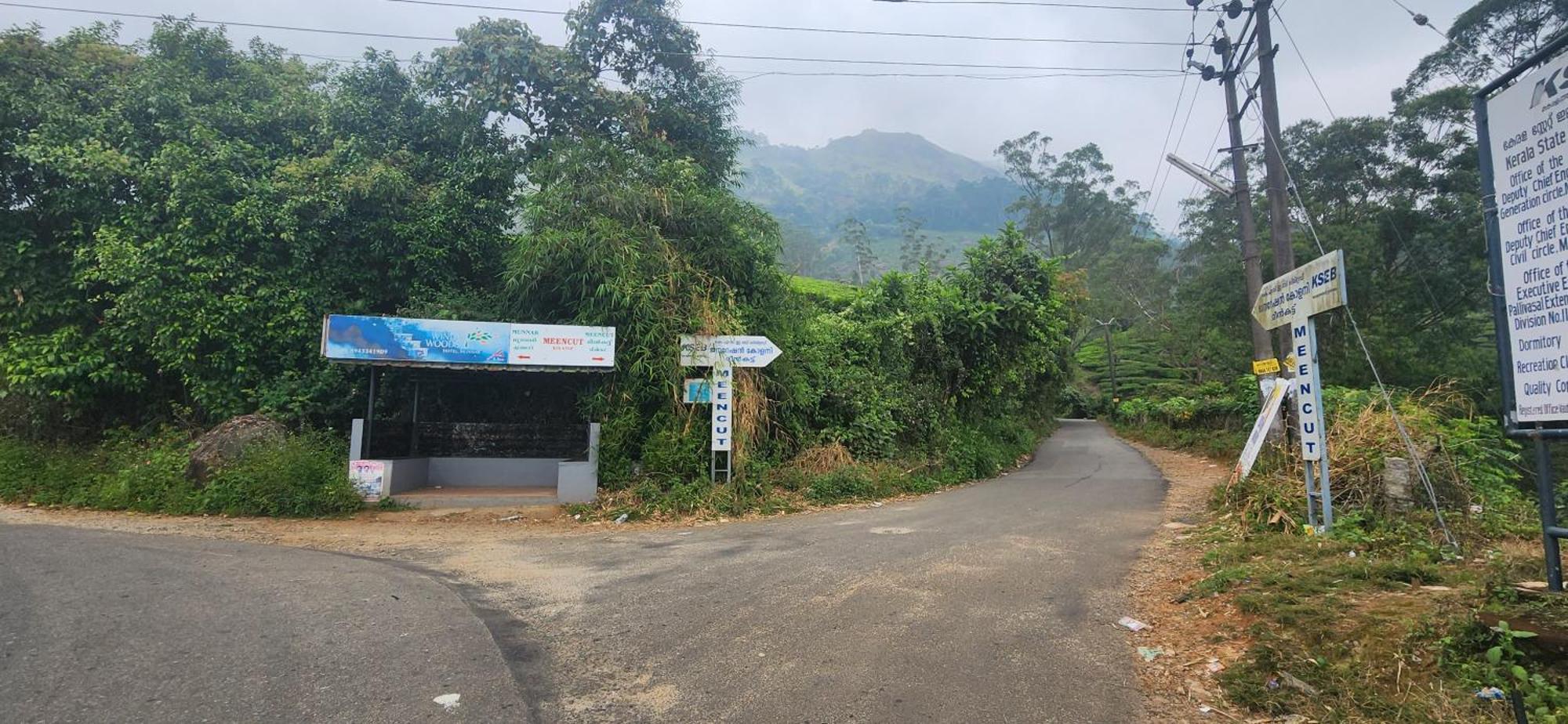 Krish Villa Homestay Munnar Exterior photo